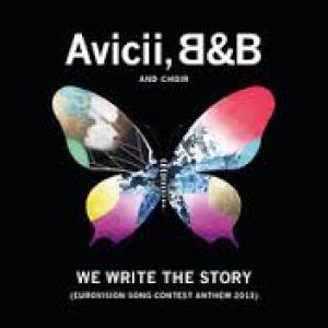 Album cover for We Write the Story album cover