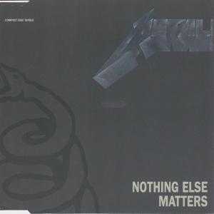 Album cover for Nothing Else Matters album cover