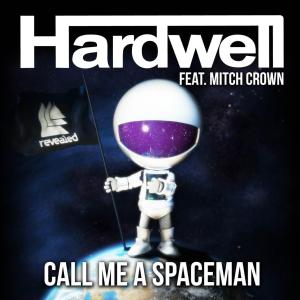 Album cover for Call Me a Spaceman album cover