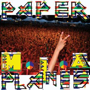 Album cover for Paper Planes album cover