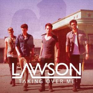 Album cover for Taking Over Me album cover