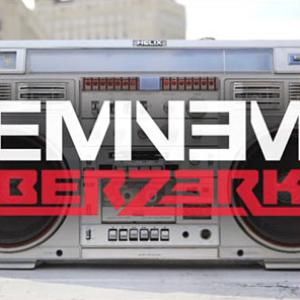Album cover for Berzerk album cover