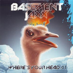 Album cover for Where's Your Head At? album cover