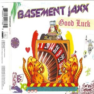 Album cover for Good Luck album cover