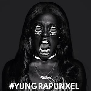 Album cover for Yung Rapunxel album cover