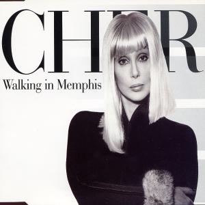 Album cover for Walking in Memphis album cover