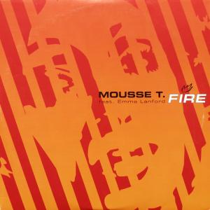 Album cover for Fire album cover
