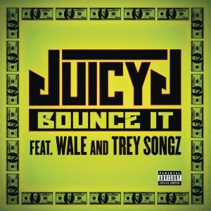 Album cover for Bounce It album cover