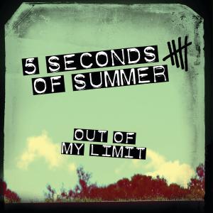 Album cover for Out of My Limit album cover