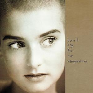 Album cover for Don't Cry for Me Argentina album cover