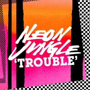 Album cover for Trouble album cover