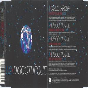 Album cover for Discothèque album cover