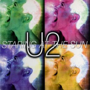 Album cover for Staring at the Sun album cover