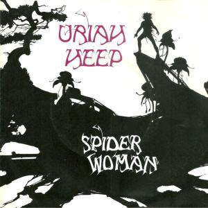 Album cover for Spider Woman album cover