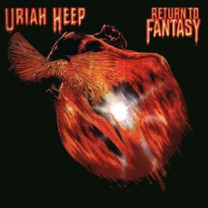 Album cover for Return to Fantasy album cover