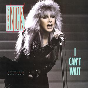 Album cover for I Can't Wait album cover