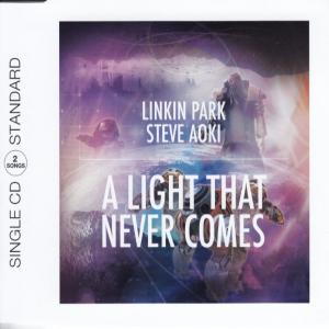 Album cover for A Light that Never Comes album cover