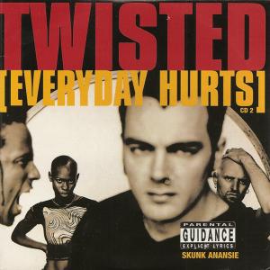Album cover for Twisted (Everyday Hurts) album cover