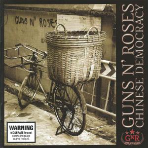 Album cover for Chinese Democracy album cover