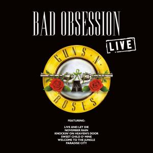 Album cover for Bad Obsession album cover