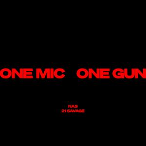 Album cover for One Mic album cover