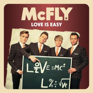 Album cover for Love is Easy album cover