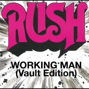 Album cover for Working Man album cover