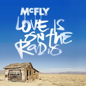 Album cover for Love is on the Radio album cover