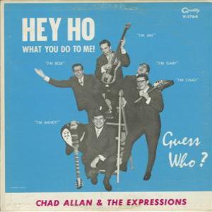 Album cover for Hey Ho, What You Do to Me album cover