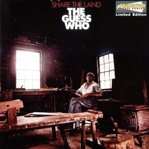 Album cover for Share the Land album cover