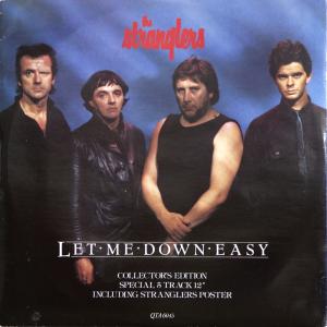 Album cover for Let Me Down Easy album cover