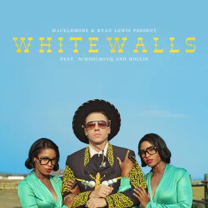 Album cover for White Walls album cover