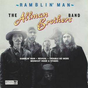 Album cover for Ramblin' Man album cover