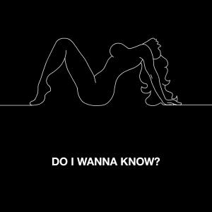 Album cover for Do I Wanna Know? album cover
