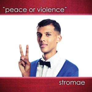 Album cover for Peace or violence album cover
