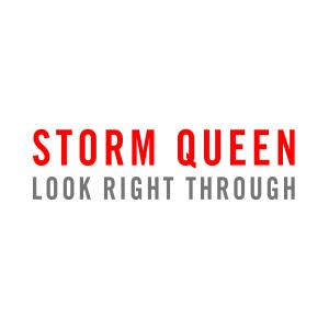 Album cover for Look Right Through album cover