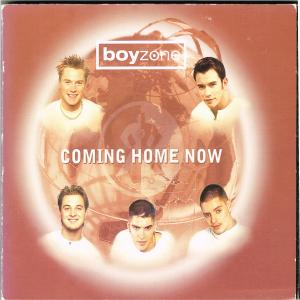 Album cover for Coming Home Now album cover