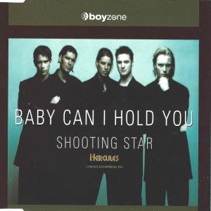 Album cover for Baby Can I Hold You album cover