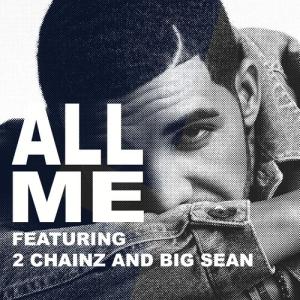 Album cover for All Me album cover