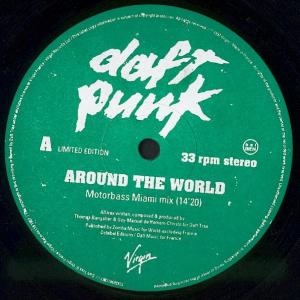 Album cover for Around The World album cover