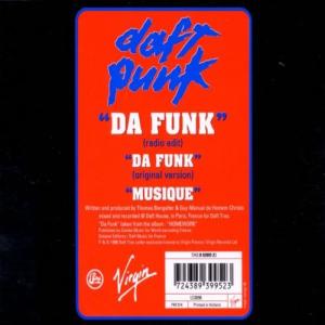 Album cover for Da Funk album cover