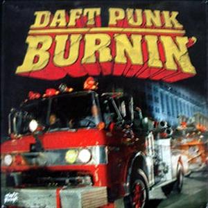 Album cover for Burnin' album cover