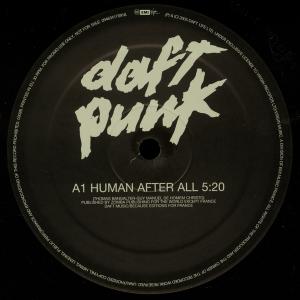 Album cover for Human After All album cover
