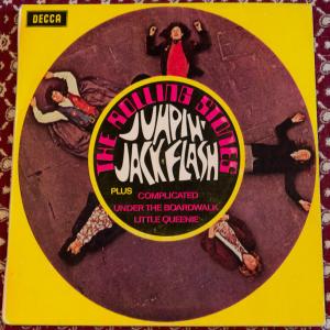 Album cover for Jumpin' Jack Flash album cover
