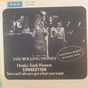 Album cover for Honky Tonk Women album cover