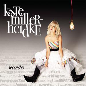 Album cover for Words album cover