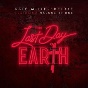 Album cover for The Last Day on Earth album cover