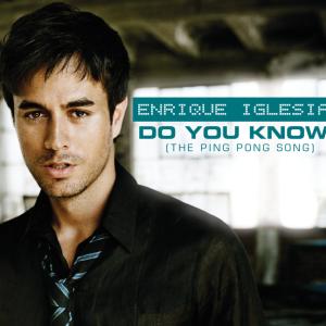 Album cover for Do You Know? (The Ping-Pong Song) album cover