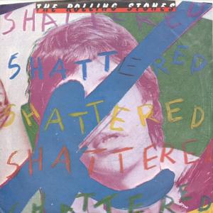 Album cover for Shattered album cover