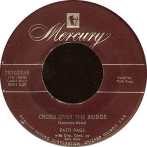 Album cover for Cross Over the Bridge album cover